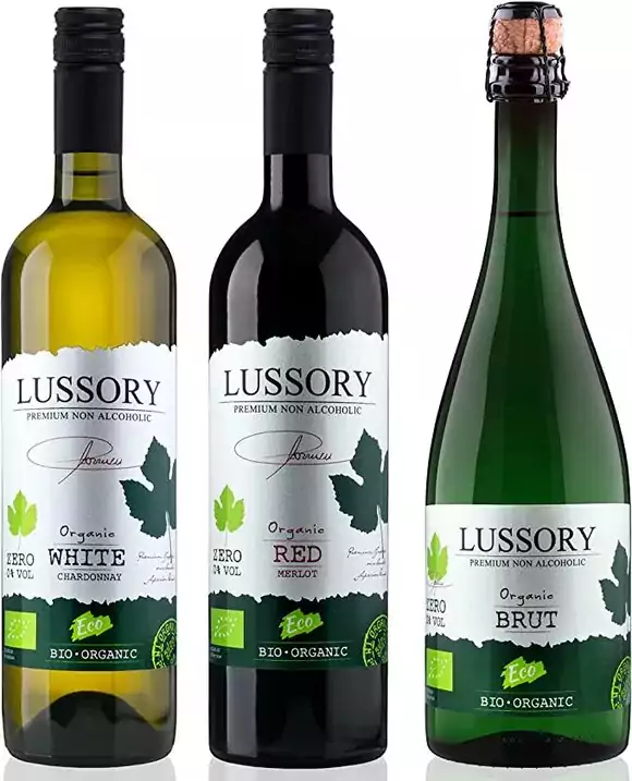 Lussory Organic Pack 3-